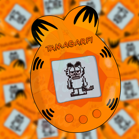 Tamagarfi sticker
