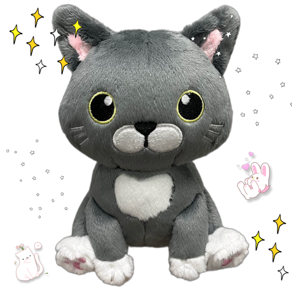 Mr Boots plushie